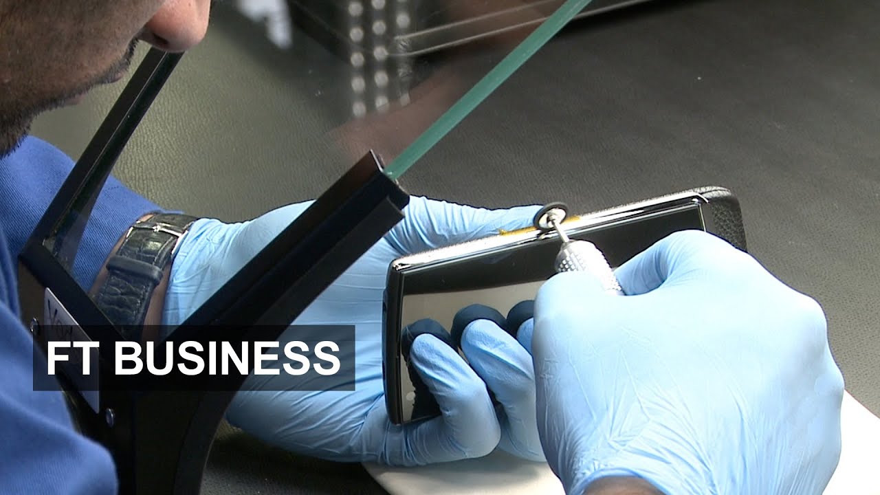Vertu the British luxury mobile phone | FT Business