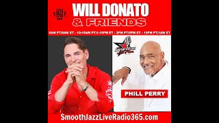 Will Donato & Friends Show #8 feat Phil Perry