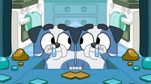 Bluey - WINTON'S BOOGER! 🤢(Sponsored By: Gamavision Csupo Effects)
