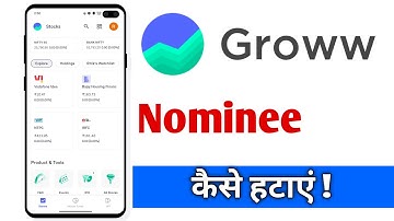 Groww Me Nominee Kaise Hataye, Groww Nominee Remove