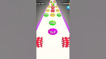 Number Ball 3D - Merge Games (android) level 169