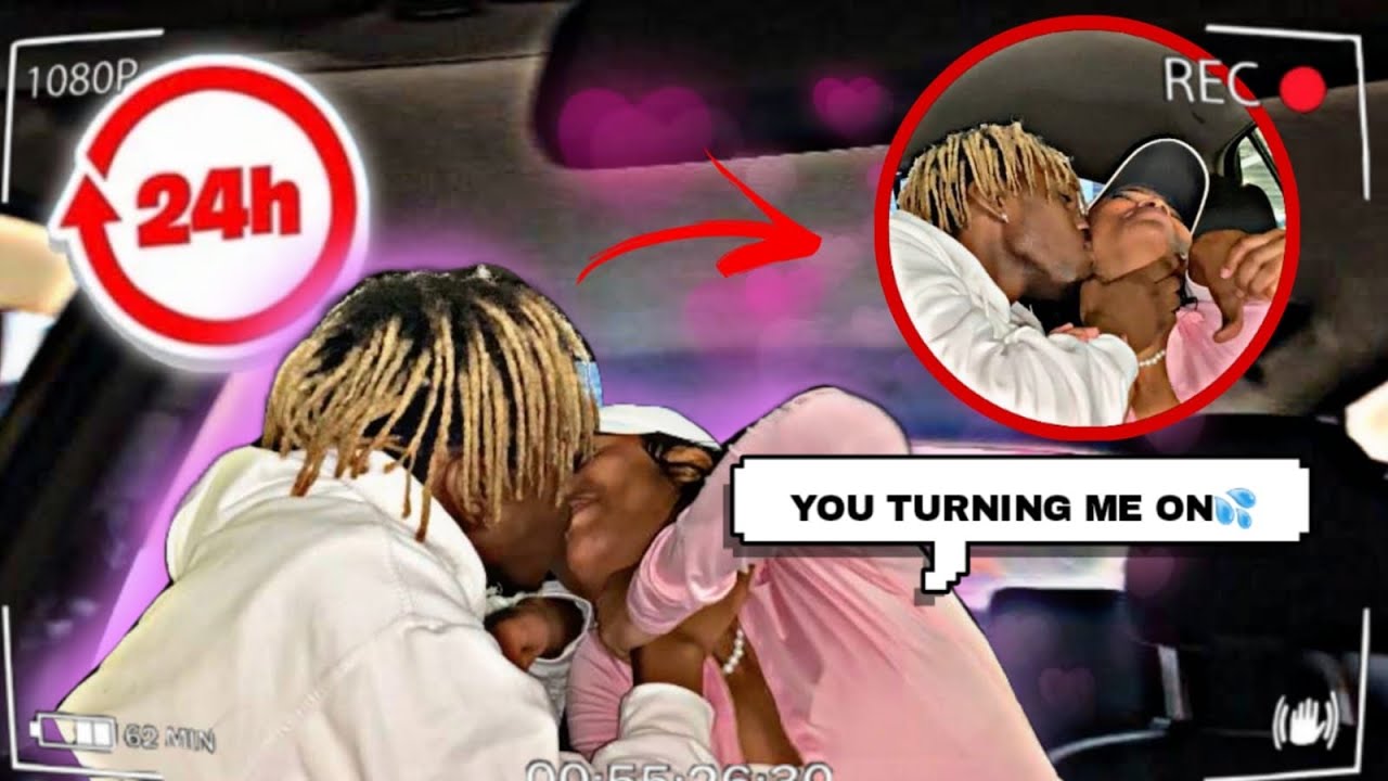 BEING CLINGY TO MY GIRLFRIEND FOR 24 HOURS *She Got Turned On*😈🙈💕