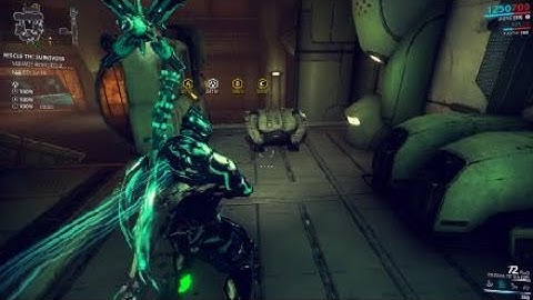 Warframe defection Bug