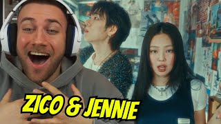 CANT WAIT!! ZICO (지코) ‘SPOT! (feat. JENNIE)’ Official MV Teaser - REACTION