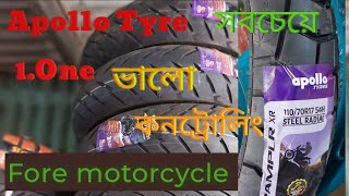 Apollo. rediel bike tyre. nob 1 tyres four bike. indian n Most performance. motorcycle tyare.