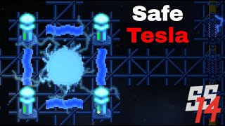 SS14 - Safe Tesla Setup (Not Safe to Meteors) Wealth
