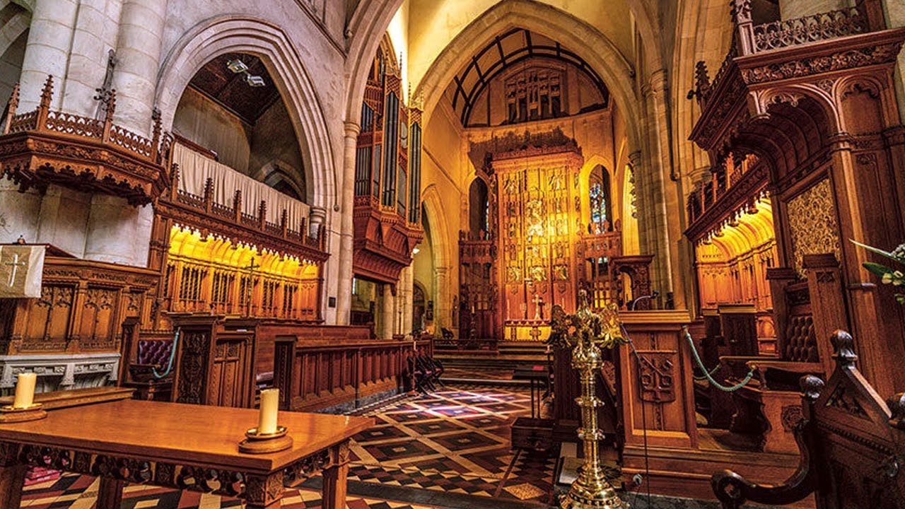 St. Peter's Cathedral Tour Adelaide SA YouTube