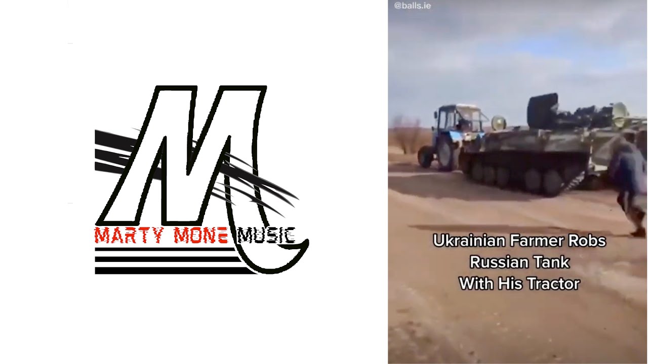 Ukrainian Farmer Stealing A Russian Tank With His Tractor - Marty Mone - Hit The Diff (#shorts) auf YouTube ansehen Ukrainian Farmer Stealing A Russian Tank With His Tractor - Marty Mone - Hit The Diff (#shorts) auf YouTube ansehen