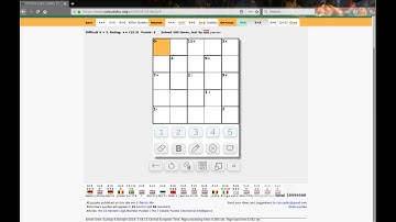 19 million puzzles solved at www.calcudoku.org
