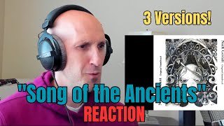 Which Version Of Song Of The Ancients Is My Favorite   Nier  Reaction