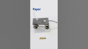 Paper robots move by magnetism | Headline Science