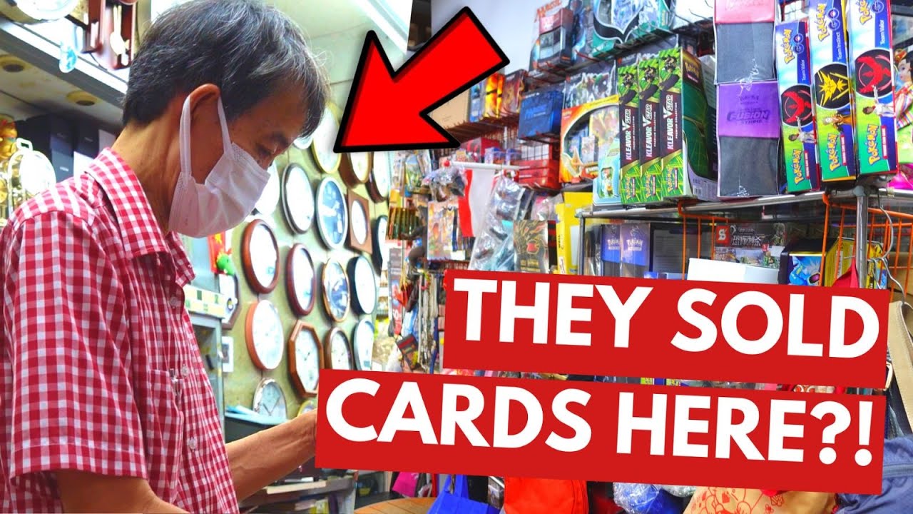Exploring The WEIRDEST Places That Sell Pokemon Cards YouTube Exploring The WEIRDEST Places That Sell Pokemon Cards YouTube