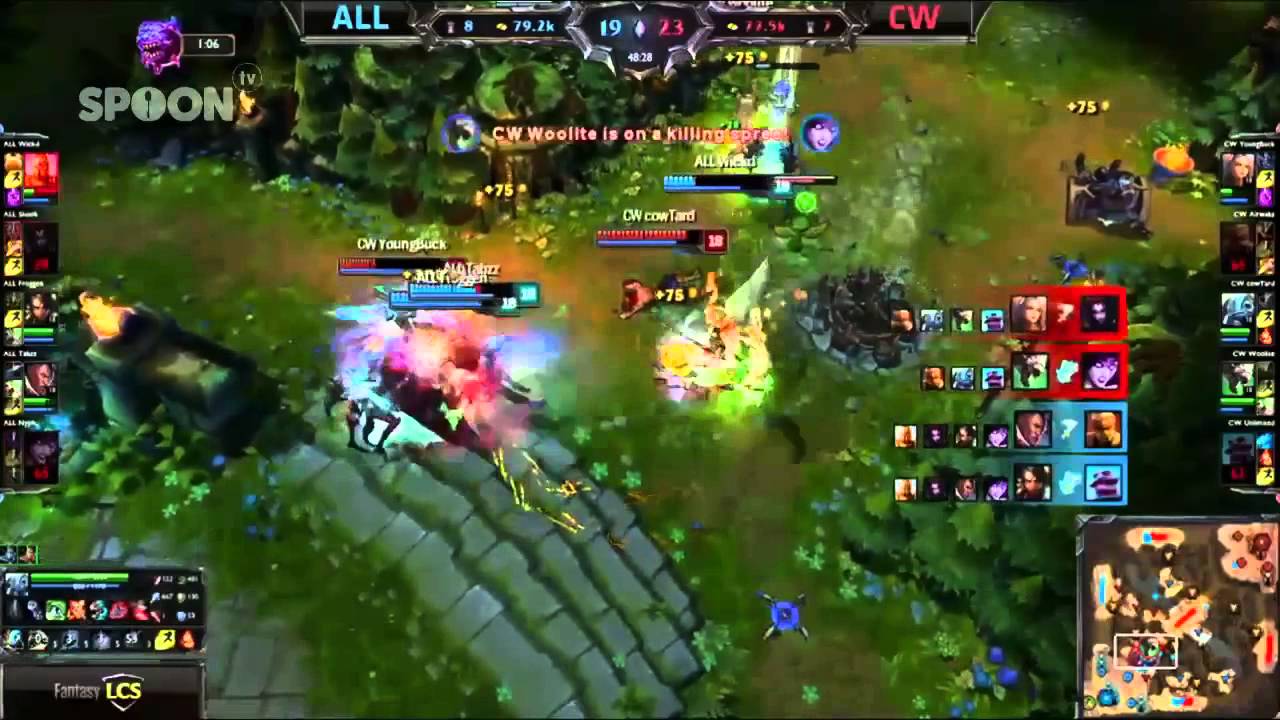 Sneaky CW Woolite Twitch duels Tabzz