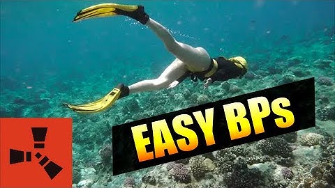 Scuba Diving & Underwater Loot in Rust (Easy Blueprints)