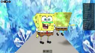 Roblox The Spongebob Elevator Weird BTools Abuse!
