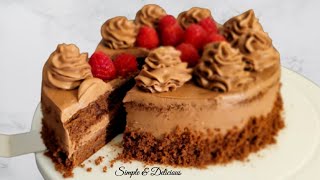 Sugar Free Chocolate Cake | Easy Recipe!