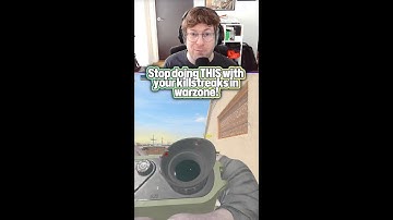 The RIGHT way to use your killstreaks in warzone