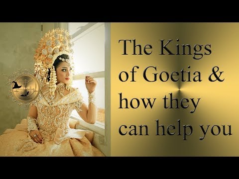 The Kings of Goetia and how they can help you. See Belial and Bael videos below!