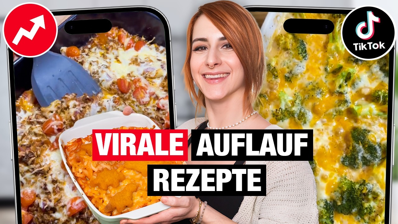 Ich teste virale AUFLAUF Rezepte 🔥 von TikTok 2026