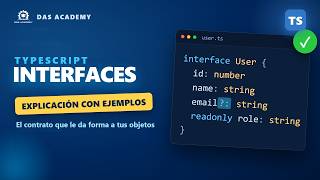 TypeScript: todo sobre INTERFACES en minutos