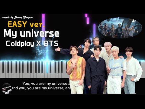 My universe (Easy) - Coldplay X BTS