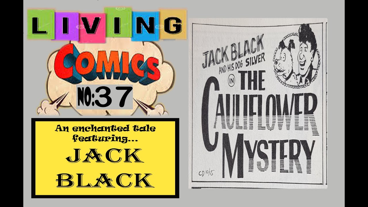 LC 37 Jack Black In The Cauliflower Mystery