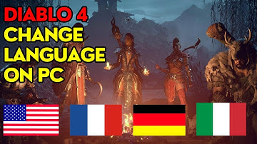 Diablo 4 How To Change Game Language On PC