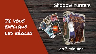 Jeu de société Shadow Hunters pour adultes, cartes d'invitation, nouveau jeu  de fête décontracté - AliExpress