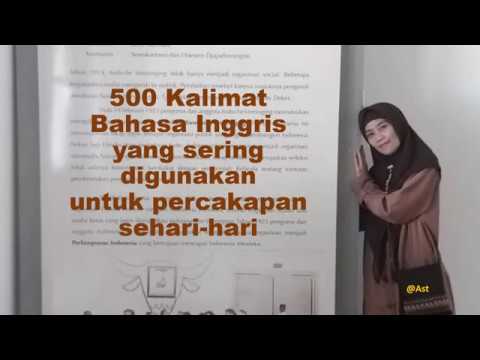 Belajar 500 kalimat