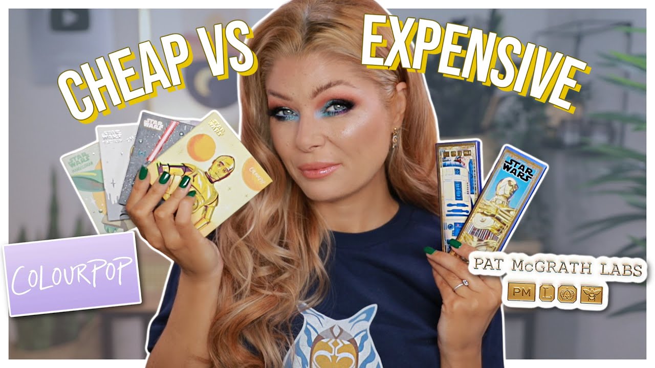 PAT MCGRATH VS COLOURPOP | The Battle Of Star Wars Makeup