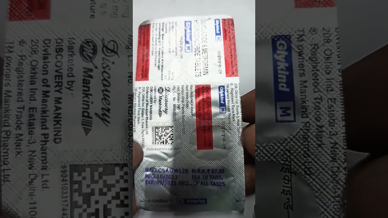 Glykind M Tablet Review