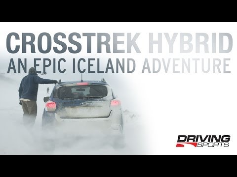 Surviving Iceland in the Subaru Crosstrek