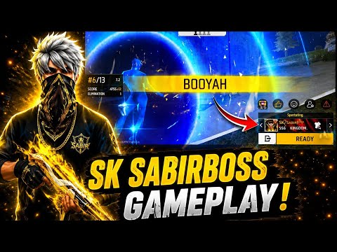 Sk Sabirboss  free fire🔥 #sksabirboss #freefire  