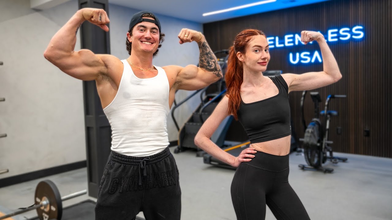 Тренировка Кеннеди Уолша по бодибилдингу