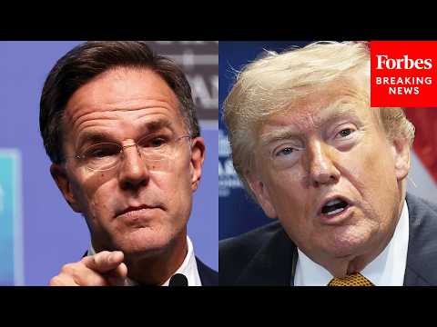 JUST IN: Sec. Gen. Mark Rutte Briefs Press After Tense Ankara NATO Summit With Donald Trump