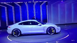 Live Reveal 2020 Porsche Taycan Electric vehicle!