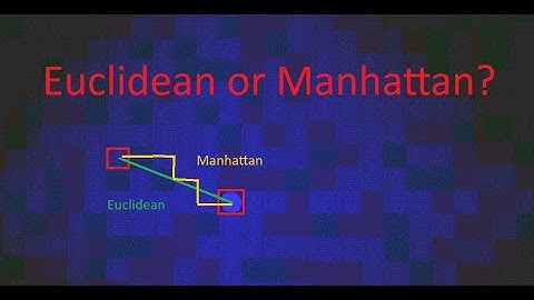 Voxel Devlog #10 - Lighting Calculations: Euclidean or Manhattan?
