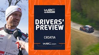 Drivers' Preview | WRC Croatia Rally 2024