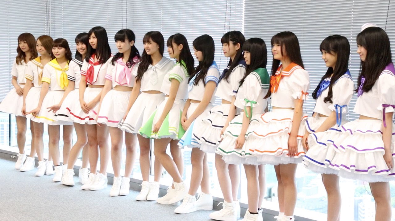 wws独占第8弾 super girls 3期新メンバー木戸口桜子 石橋蛍 尾澤ルナ