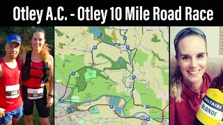 Running Otley 10 Mile Road Race. A Hilly, Beautiful, Road Race with Brilliant Water Stations!