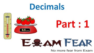 Class6MathsDecimMaths Decimals part 1 (Introduction) CBSE Class 6 Mathematics VIals1