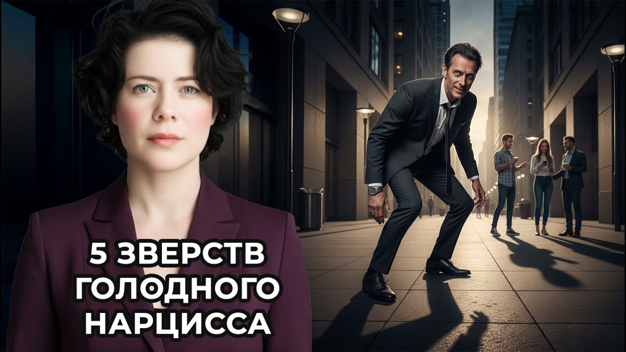 5 зверств голодного Нарцисса