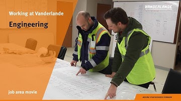 Engineering | Job area movie | Vanderlande