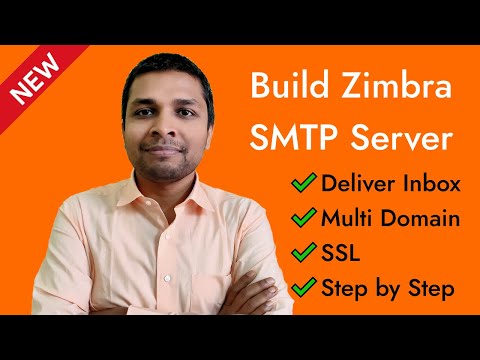 How to Install and Configure Zimbra Mail Server on CentOS 8 Step by Step +  Command List in 2021