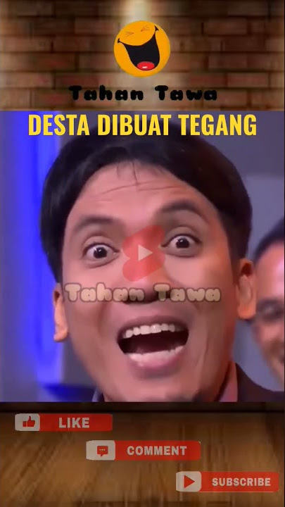 MARIA VANIA BIKIN DESTA TEGANG ~ Tahan Tawa #shorts #shortsfeed #desta #vincent #tonightshow