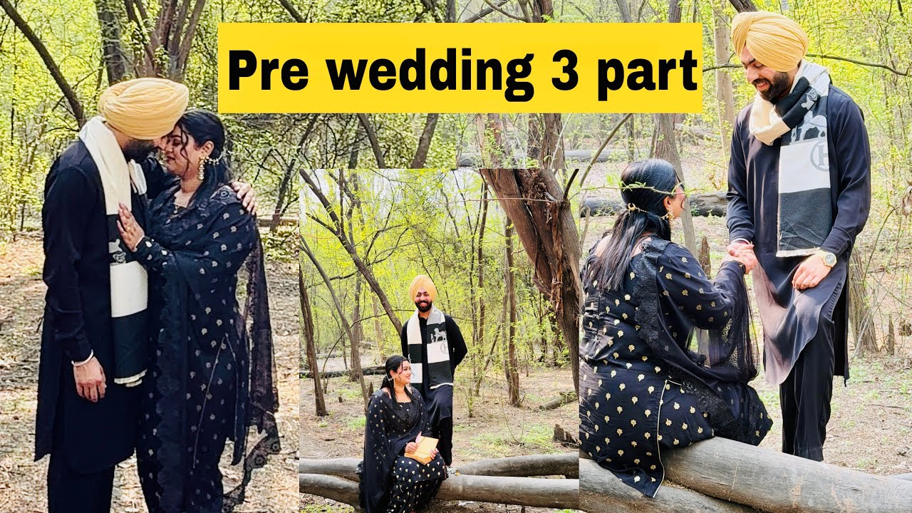 Pre wedding part 3 😍 (Bhot sohna hoya shoot) 🤩#sanoverbal #sanoverdaviah 