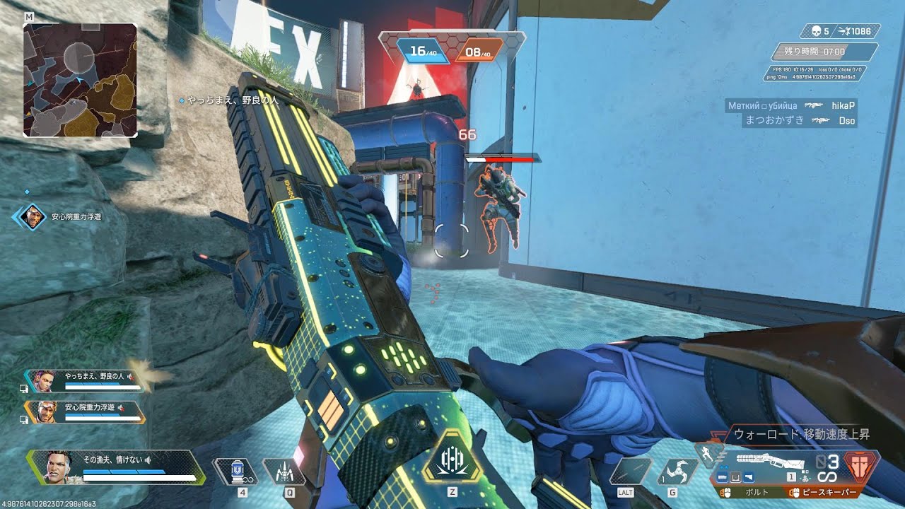 キーマウ初心者のよちよちエイム集 #1