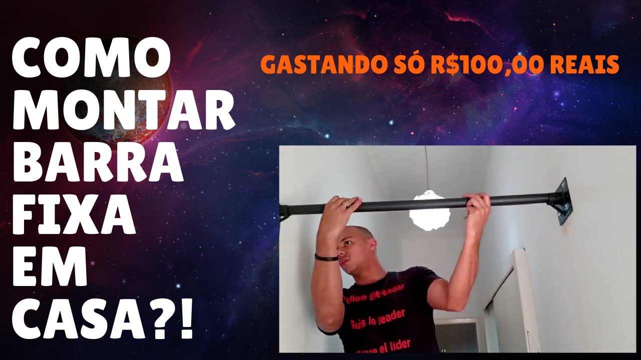 Qual A Altura Para Instalar Uma Barra Fixa