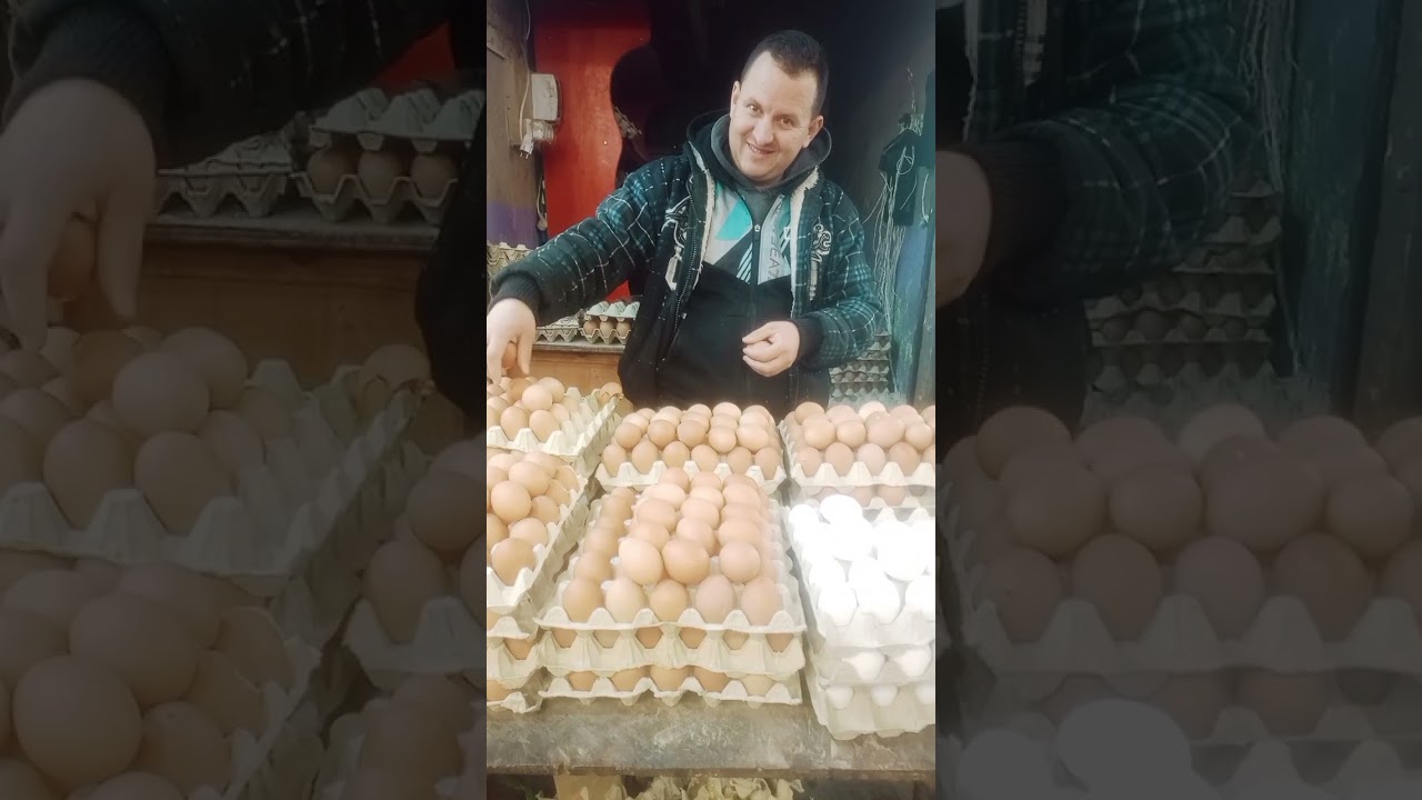 سوق الخضر والفواكه في سطيف 