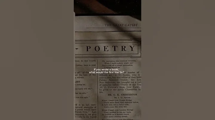 If you wrote a book what would your first line be? #fall #tiktok #books #author